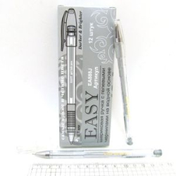 Фото - Ручка гел. срібло гліт. 'J.Otten', EA888J (GL) 30256