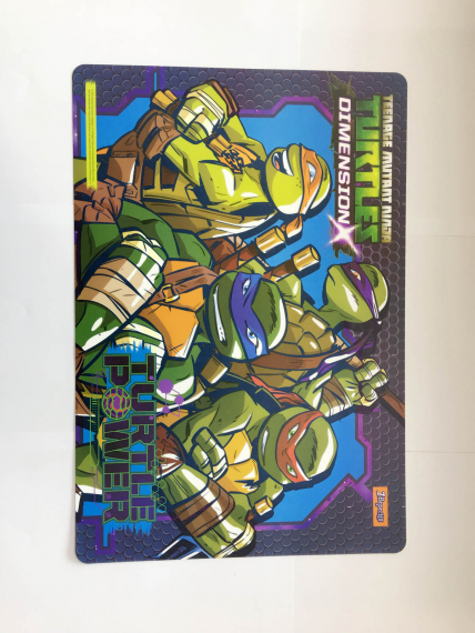 Фото - Подложка для стола детская 'Ninja Turtles' 32778 Фото - Подложка для стола детская 'Ninja Turtles' 32778