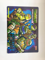 Подложка для стола детская &quot;Ninja Turtles&quot;