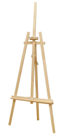 Фото - Мольберт стаціонарний №41 А, Ліра, сосна, 71*80*170см., мак. висота полотна 124см., ROSA Studio 42820 Фото - Мольберт стаціонарний №41 А, Ліра, сосна, 71*80*170см., мак. висота полотна 124см., ROSA Studio 42820