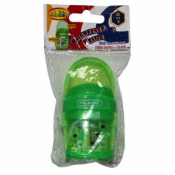 Фото - Точилка з конт.+гумка Hearts, зел. кол., 4828-04, CLASS 46928