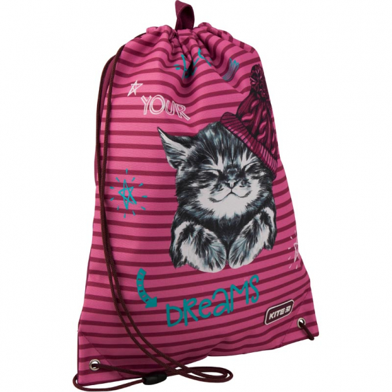 Фото - Сумка для взуття Kite Education 600S-9 Fluffy animals 45229 Фото - Сумка для взуття Kite Education 600S-9 Fluffy animals 45229