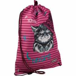 Фото - Сумка для взуття Kite Education 600S-9 Fluffy animals 45229 Фото - Сумка для взуття Kite Education 600S-9 Fluffy animals 45229