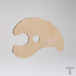 Палітра ПЕРЕЦЬ (320х200 мм) TART-П-8    (330х150 мм)