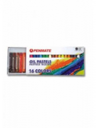 Фото - Пастель масляная 16 цв 'Penmate' 15406 Фото - Пастель масляная 16 цв 'Penmate' 15406