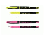 Фото - Ручка гелева 'Black Edition' синя , в уп. mix 2 кольори (уп.28) 13130