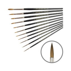 Колонок круглий, Classic 3007R, №7, к.р. пензель KOLOS