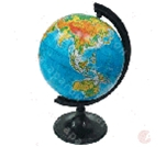 Фото - Глобус Фізичний 220мм Укр. 'Ч' 3926 Фото - Глобус Фізичний 220мм Укр. 'Ч' 3926