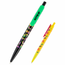 Фото - Ручка кульк. автомат., MTV, синя 53735