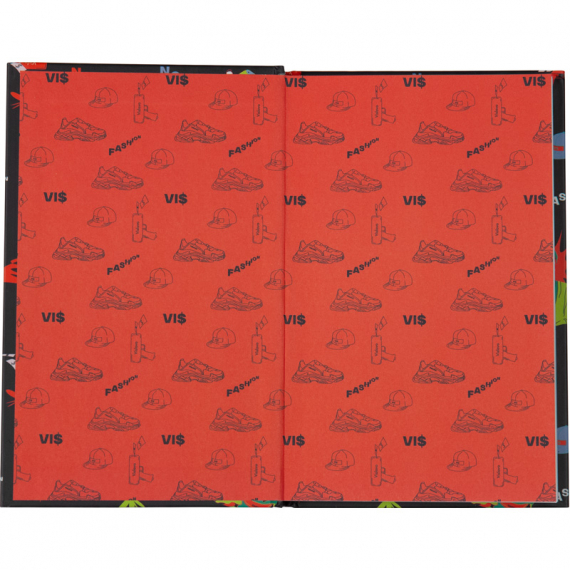 Фото - Книга записна тверда обкл. А6, 80арк. кл VIS-3 46043 Фото - Книга записна тверда обкл. А6, 80арк. кл VIS-3 46043