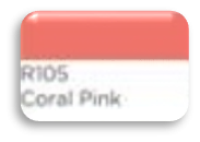 Фото - Скетч-маркер двосторонній R105 - CORAL PINK 54704