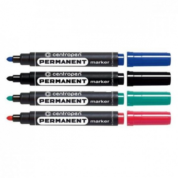 Фото - Маркер Permanent 8566 2,5 мм круглий помаранчевий (уп.10) 33563 Фото - Маркер Permanent 8566 2,5 мм круглий помаранчевий (уп.10) 33563