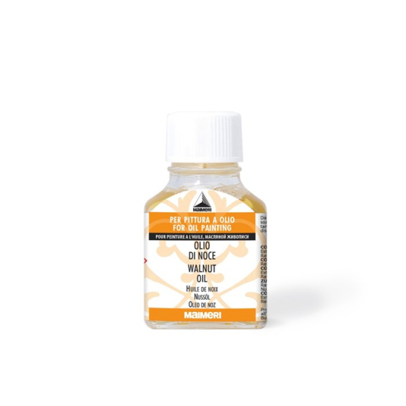 Фото - 654 Олія горіхова 75 мл допоміжні матеріали для олійного живопису Maimeri Італія 51869 Фото - 654 Олія горіхова 75 мл допоміжні матеріали для олійного живопису Maimeri Італія 51869