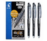 Фото - Ручка з гумкою BL-FRP5 'FRIXION Point' чорн. (уп.12) 9759 Фото - Ручка з гумкою BL-FRP5 'FRIXION Point' чорн. (уп.12) 9759