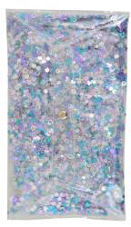 Косметичка з паєтками мала  Sequins, 23*13