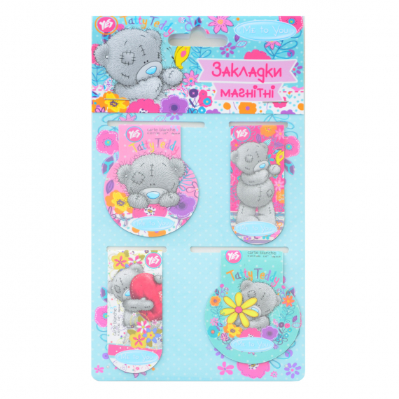 Фото - Закладки магнитные 'Me-to-you' 38585 Фото - Закладки магнитные 'Me-to-you' 38585