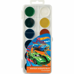 Фото - Фарби аквар. б/п, 12 кол. HW (ящ.32) 32281