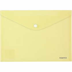 Фото - Папка на кнопці, А5, Pastelini, жовта 49178