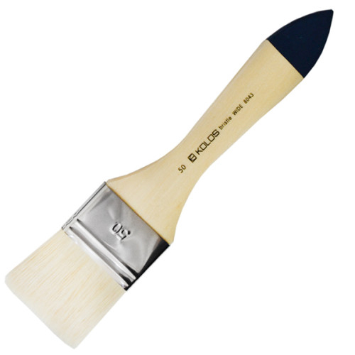 Фото - Пензель Щетина флейц, Wide 8043, № 50, к.р. ArtMaster (уп.12) 16194 Фото - Пензель Щетина флейц, Wide 8043, № 50, к.р. ArtMaster (уп.12) 16194