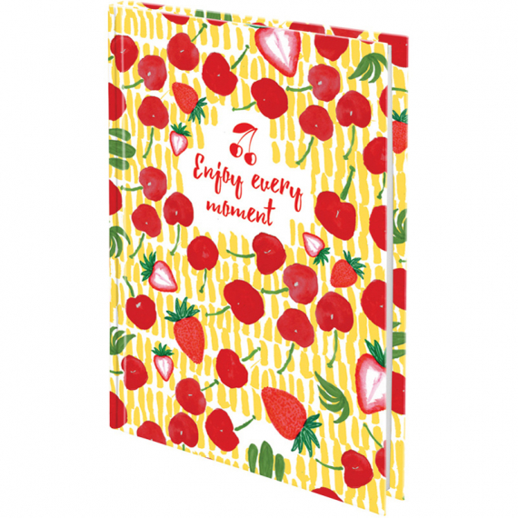 Фото - Книга записна тверда обкл. А5, 120арк. кл. BBH 50449 Фото - Книга записна тверда обкл. А5, 120арк. кл. BBH 50449