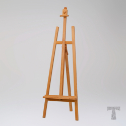 Фото - Мольберт студійний художній TART ТМ-17,вис2500,м.вис.роб1280,габ.ск-го1740х555х200 мм,Вага 7кг 56173