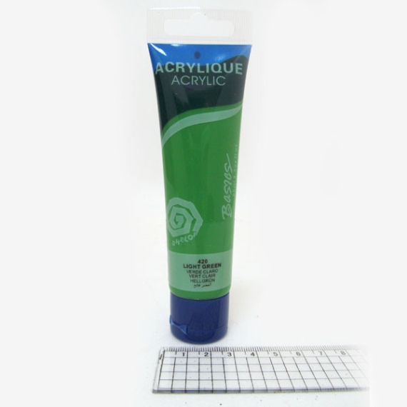 Фото - Краска акриловая 'Light green', 60 мл DA60-420 37960