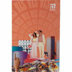 Фото - Блокнот, термобіндер А5, 64арк. VIS-1 (уп.10) 46037