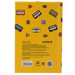 Фото - Книга записна тверда обкл. А6, 80арк. кл BeSound-1 44233 Фото - Книга записна тверда обкл. А6, 80арк. кл BeSound-1 44233