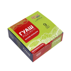 Фото - Набір гуашевих фарб CLASSIC, 9*20мл, ROSA Studio 41478 Фото - Набір гуашевих фарб CLASSIC, 9*20мл, ROSA Studio 41478