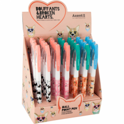 Ручка кулькова BBH-08, синя (уп.28)