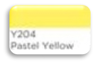 Фото - Скетч-маркер двосторонній  Y204 - PASTEL YELLOW 54729