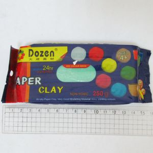 Фото - Глина для моделювання, Зелена 250гр 3124