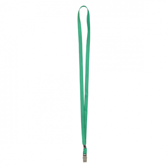 Фото - Шнурок для бейджа з металивим кліпом, зелений, 4532 (уп.20) 35530 Фото - Шнурок для бейджа з металивим кліпом, зелений, 4532 (уп.20) 35530