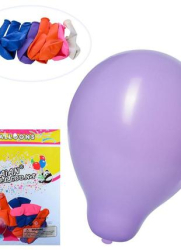 Фото - Кульки повітряні 10шт в пачці, мікс кольорів 61277