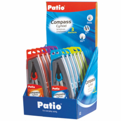 Фото - Готовальня на 3 предмети в пласт.уп, європідвіс (уп.12) 33455 Фото - Готовальня на 3 предмети в пласт.уп, європідвіс (уп.12) 33455