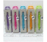 Фото - Циркуль цветной в футляре., mix5 (уп;20) арт.S01001E 529