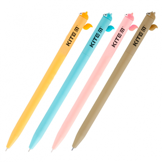 Фото - Ручка кульк.автом., синя Forest friends (уп.36) 46631 Фото - Ручка кульк.автом., синя Forest friends (уп.36) 46631