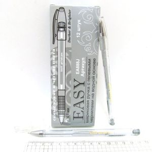 Фото - Ручка гел. срібло гліт. 'J.Otten', EA888J (GL) 30256