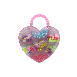 Набір бісера для рукоділля в коробці Сердечко