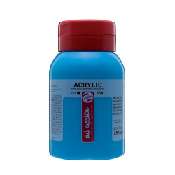 Фарба акрилова Talens Art Creation (564) Діамантовий синій, 750 мл, Royal Talens