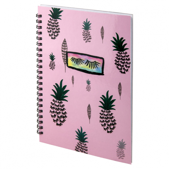 Фото - Блокнот на спіралі тверда обкл., А5, 96арк. BBH-3 49771 Фото - Блокнот на спіралі тверда обкл., А5, 96арк. BBH-3 49771