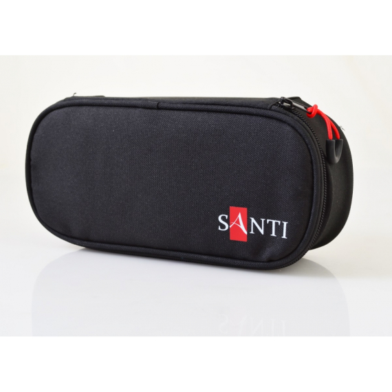 Фото - Пенал SANTI, для художніх матеріалів, 230 * 110 * 65 мм. 58208 Фото - Пенал SANTI, для художніх матеріалів, 230 * 110 * 65 мм. 58208