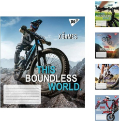 А5/36 кл. YES The boundless world, зошит для записів