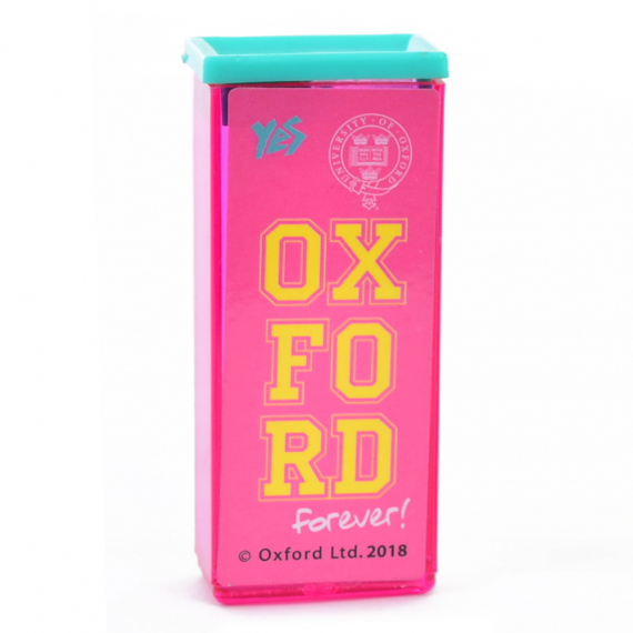 Фото - Точилка прямокутна 'Oxford'(pink) 39525 Фото - Точилка прямокутна 'Oxford'(pink) 39525