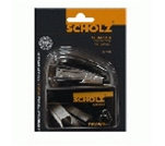 Фото - Степлер 'SСHOLZ' 4035, №10 8л., міні+1000 скоб, у блист. ( кольор. в ассорт.) 1915 Фото - Степлер 'SСHOLZ' 4035, №10 8л., міні+1000 скоб, у блист. ( кольор. в ассорт.) 1915