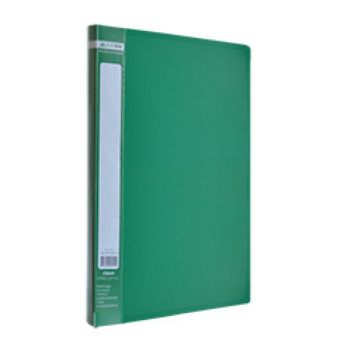Фото - Папка A4 зі швидкошивачем, JOBMAX, зелений 27941 Фото - Папка A4 зі швидкошивачем, JOBMAX, зелений 27941