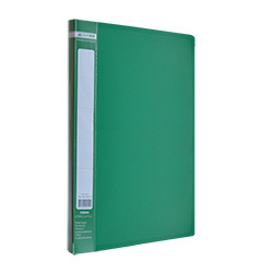 Фото - Папка A4 зі швидкошивачем, JOBMAX, зелений 27941