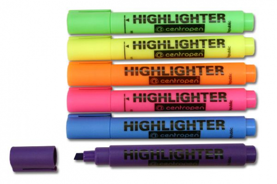 Фото - Текстмаркер ' Сentropen ' 8852, 1-5 мм . зел. ( шт. ) 9542