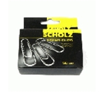 Фото - Скрiпки, 50мм, 100шт., прямi, з хвилею, 4703, SOZ 1872 Фото - Скрiпки, 50мм, 100шт., прямi, з хвилею, 4703, SOZ 1872