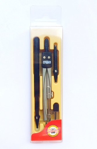 Фото - Готовальня 4904, 4 предмети 28010 Фото - Готовальня 4904, 4 предмети 28010